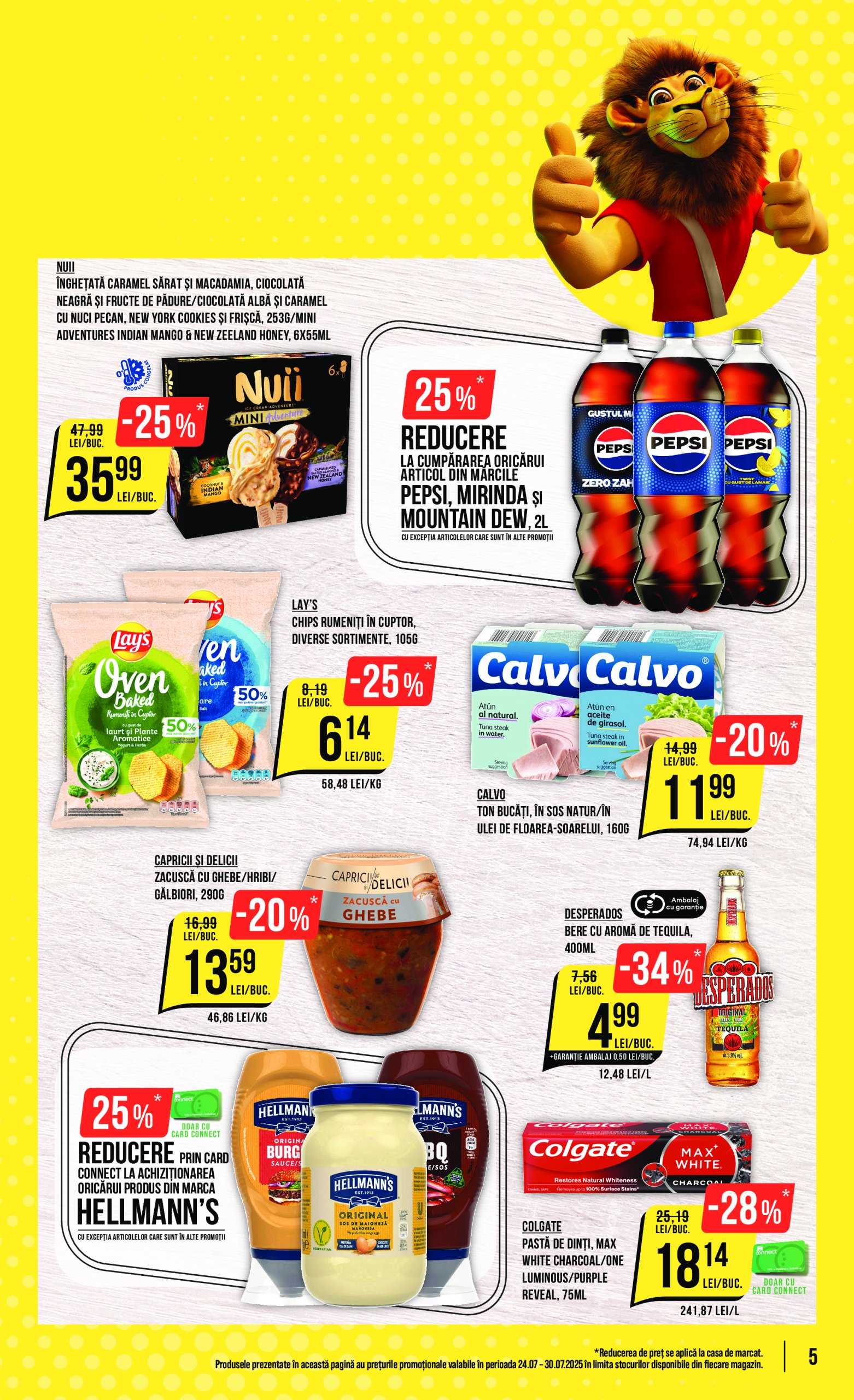 mega-image - Catalog Mega Image valabil din 24.07. până pe 30.07. - page: 5