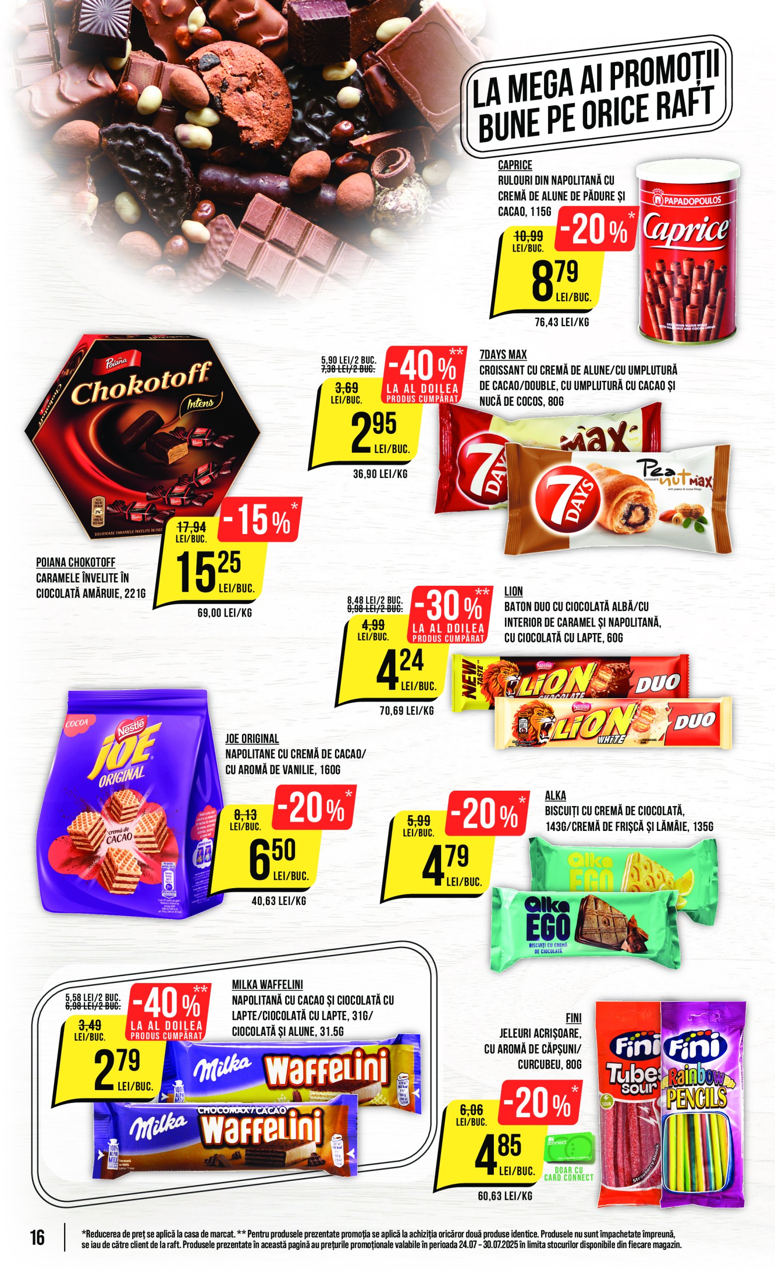 mega-image - Catalog Mega Image valabil din 24.07. până pe 30.07. - page: 16