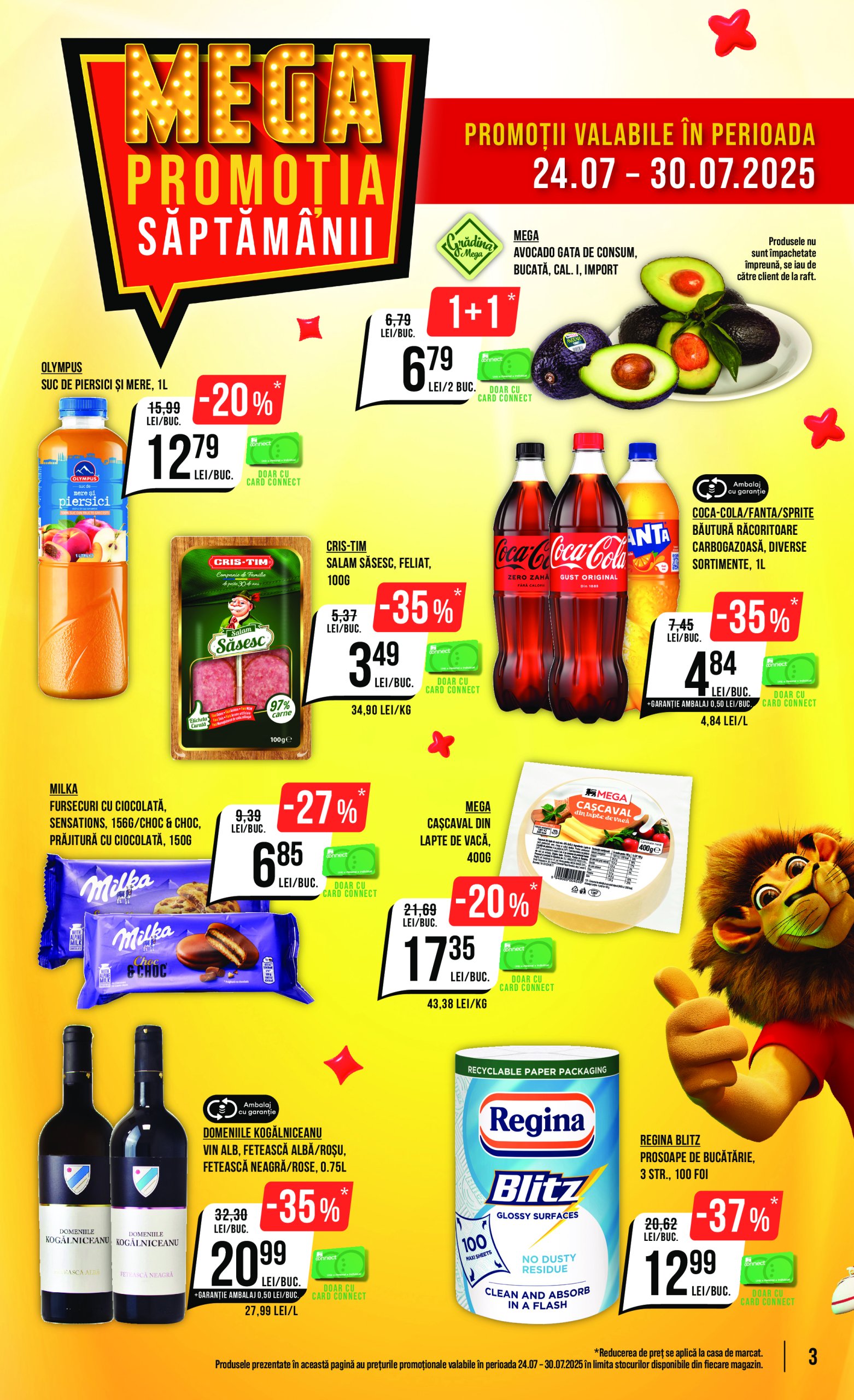 mega-image - Catalog Mega Image valabil din 24.07. până pe 30.07. - page: 3