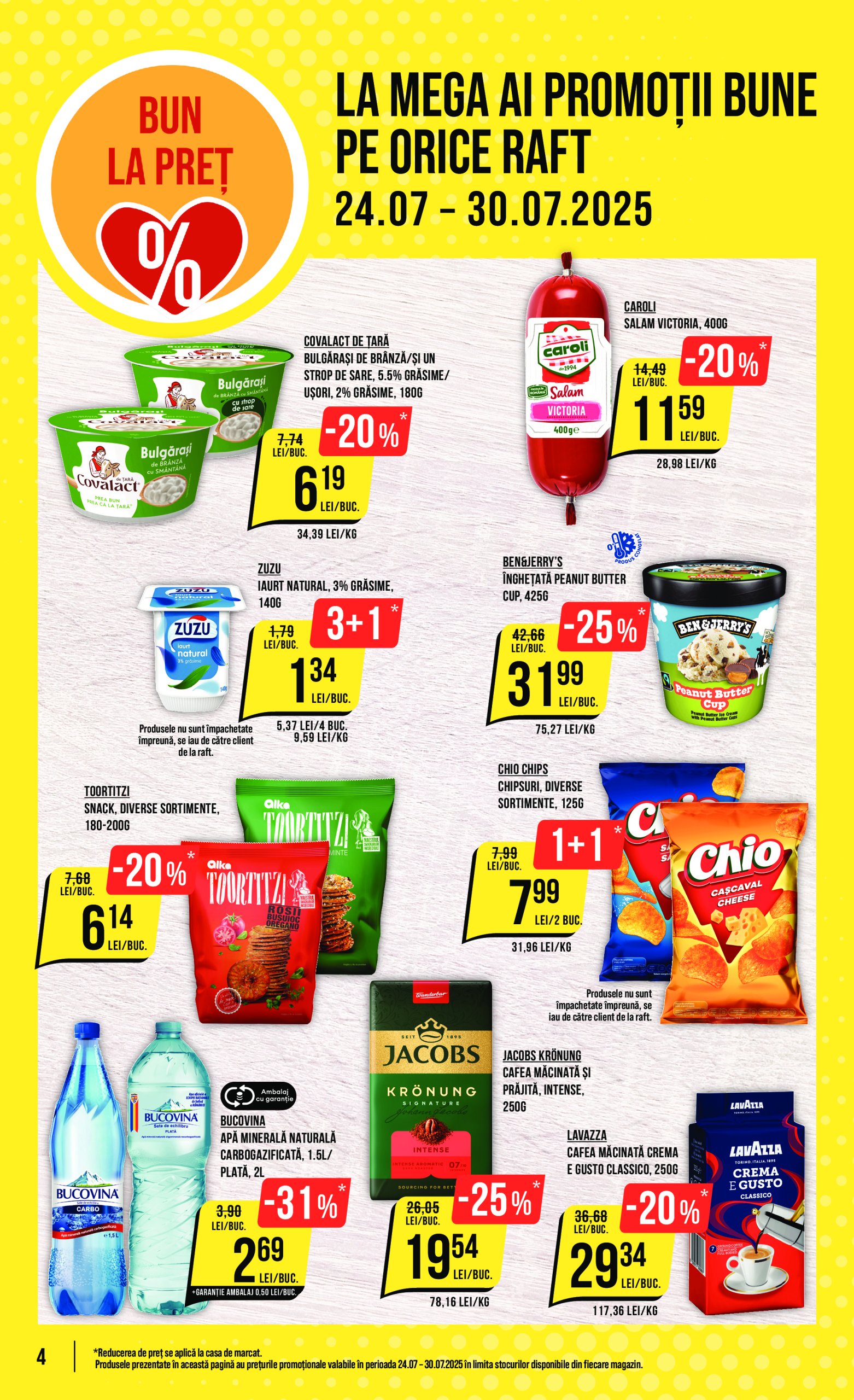 mega-image - Catalog Mega Image valabil din 24.07. până pe 30.07. - page: 4