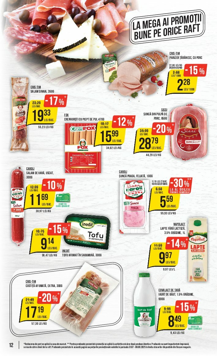 mega-image - Catalog Mega Image valabil din 31.07. până pe 06.08. - page: 12