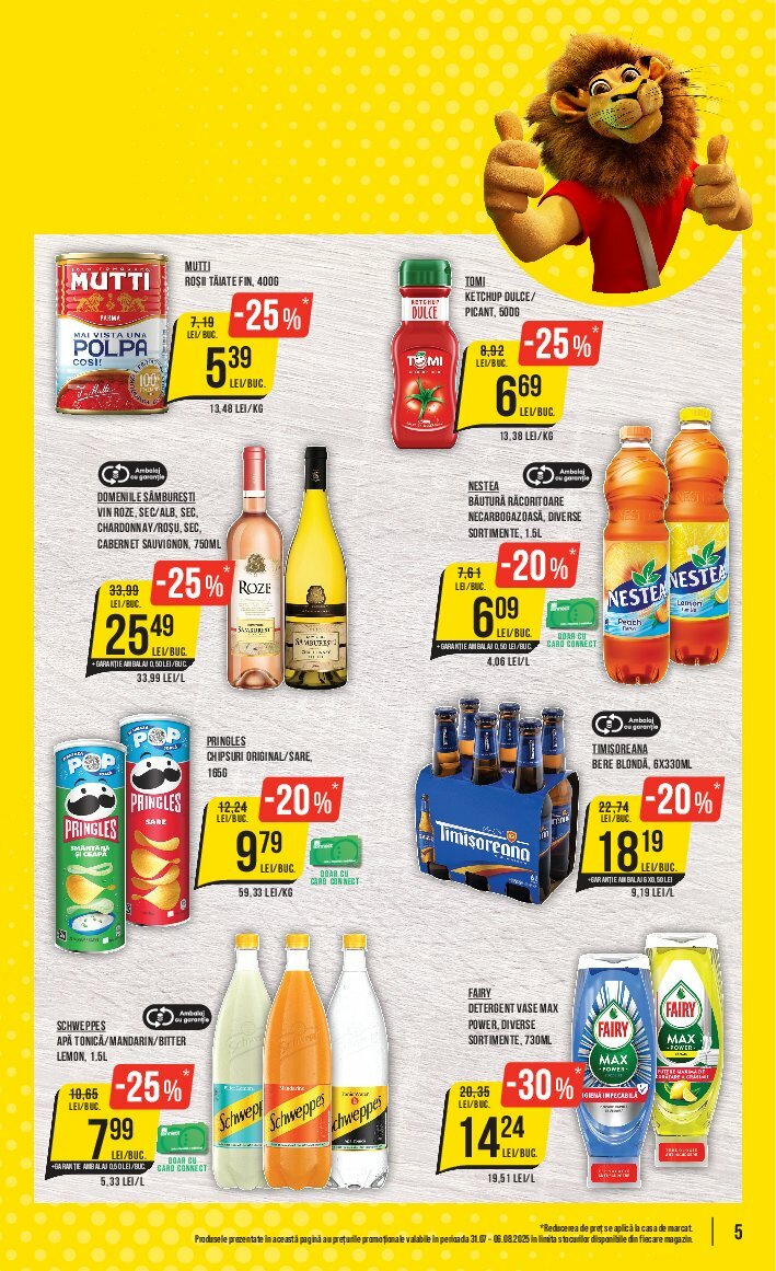 mega-image - Catalog Mega Image valabil din 31.07. până pe 06.08. - page: 5