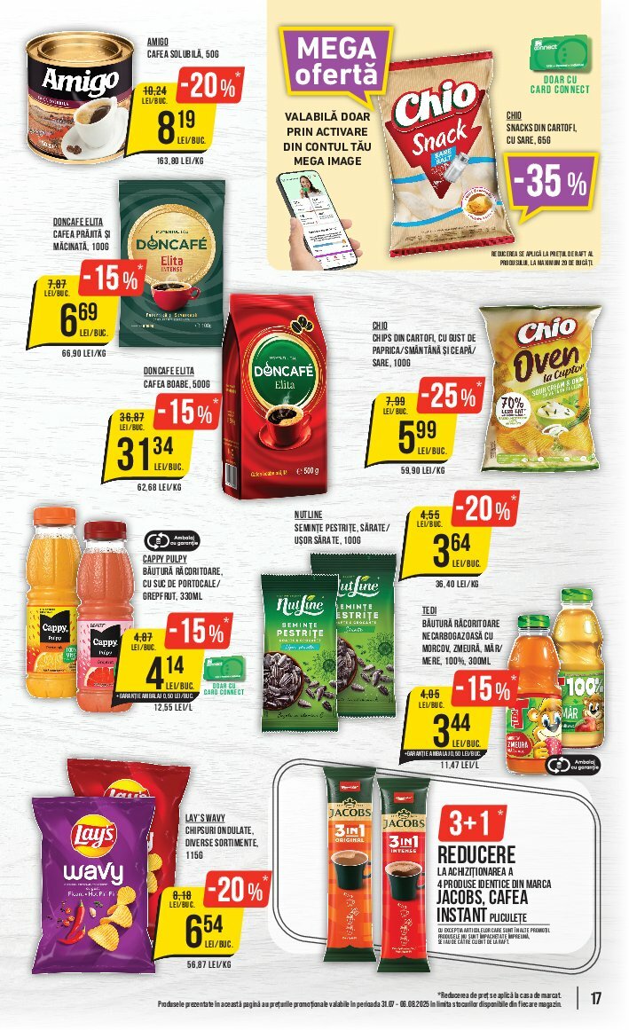 mega-image - Catalog Mega Image valabil din 31.07. până pe 06.08. - page: 17
