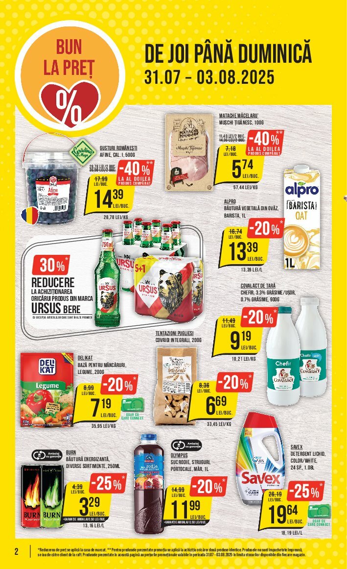 mega-image - Catalog Mega Image valabil din 31.07. până pe 06.08. - page: 2