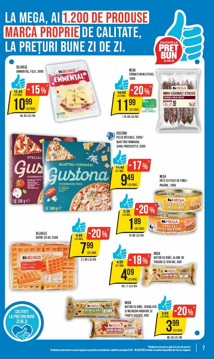 mega-image - Catalog Mega Image valabil din 31.07. până pe 06.08. - page: 7