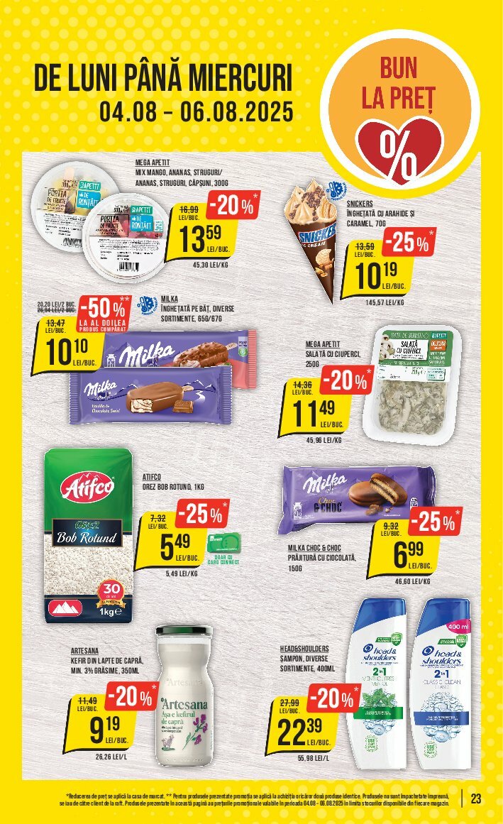 mega-image - Catalog Mega Image valabil din 31.07. până pe 06.08. - page: 23