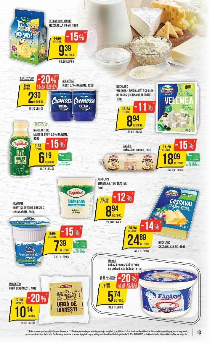 mega-image - Catalog Mega Image valabil din 31.07. până pe 06.08. - page: 13