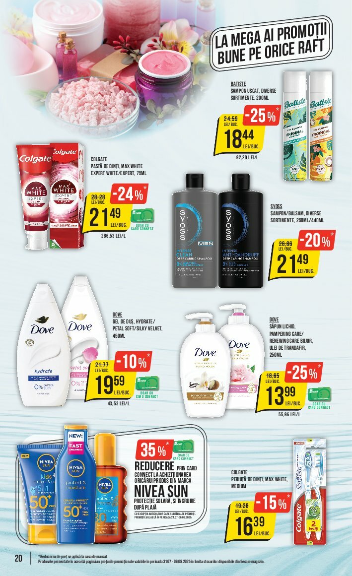 mega-image - Catalog Mega Image valabil din 31.07. până pe 06.08. - page: 20