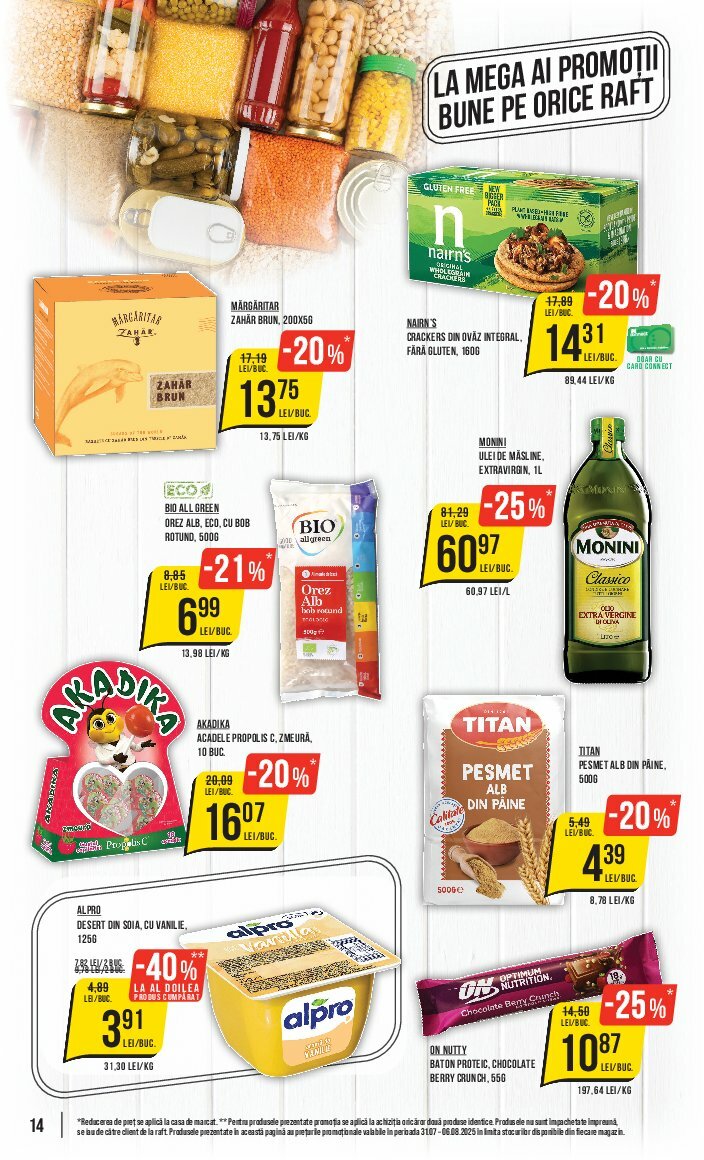 mega-image - Catalog Mega Image valabil din 31.07. până pe 06.08. - page: 14