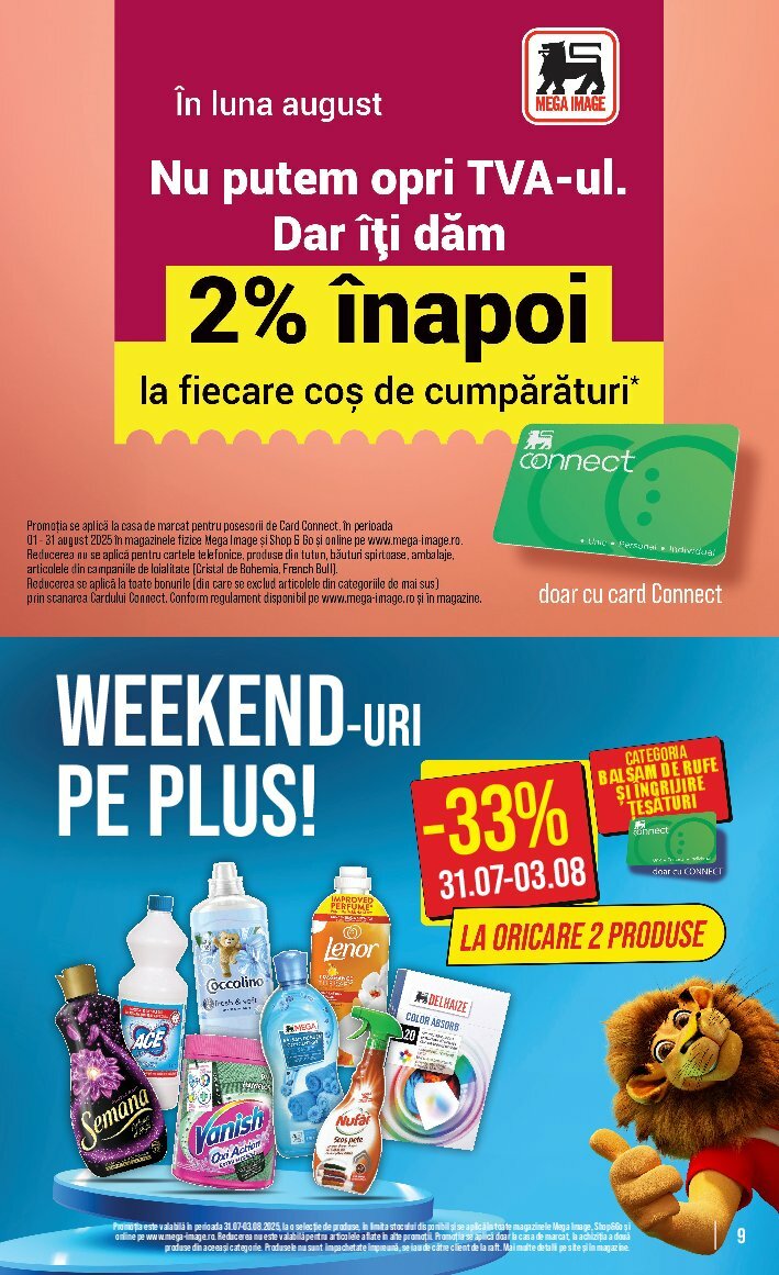 mega-image - Catalog Mega Image valabil din 31.07. până pe 06.08. - page: 9
