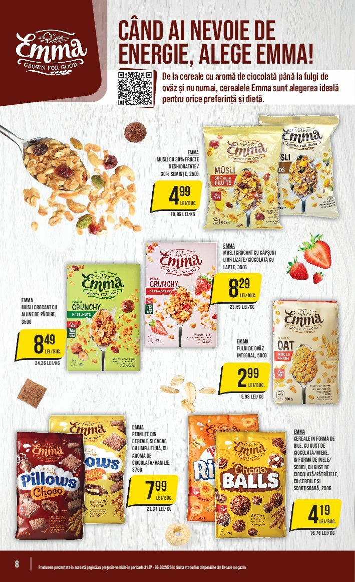 mega-image - Catalog Mega Image valabil din 31.07. până pe 06.08. - page: 8