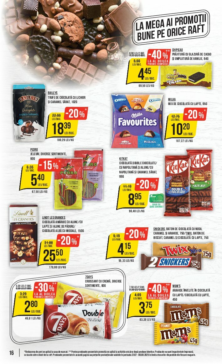 mega-image - Catalog Mega Image valabil din 31.07. până pe 06.08. - page: 16