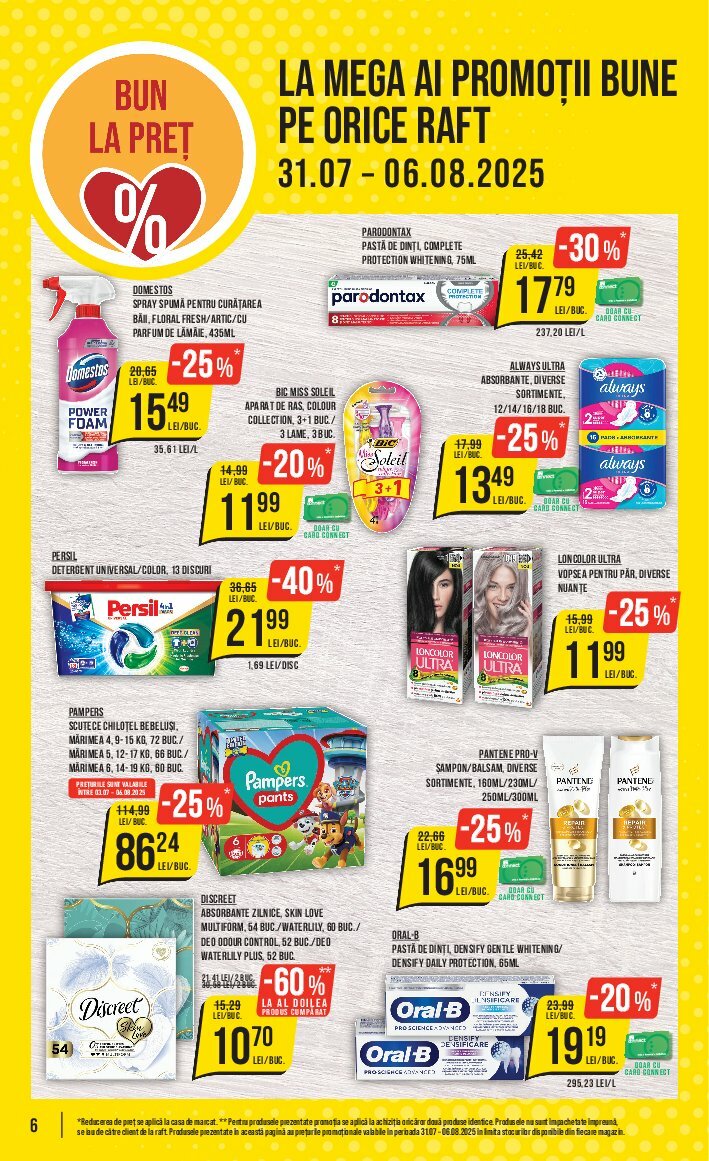 mega-image - Catalog Mega Image valabil din 31.07. până pe 06.08. - page: 6