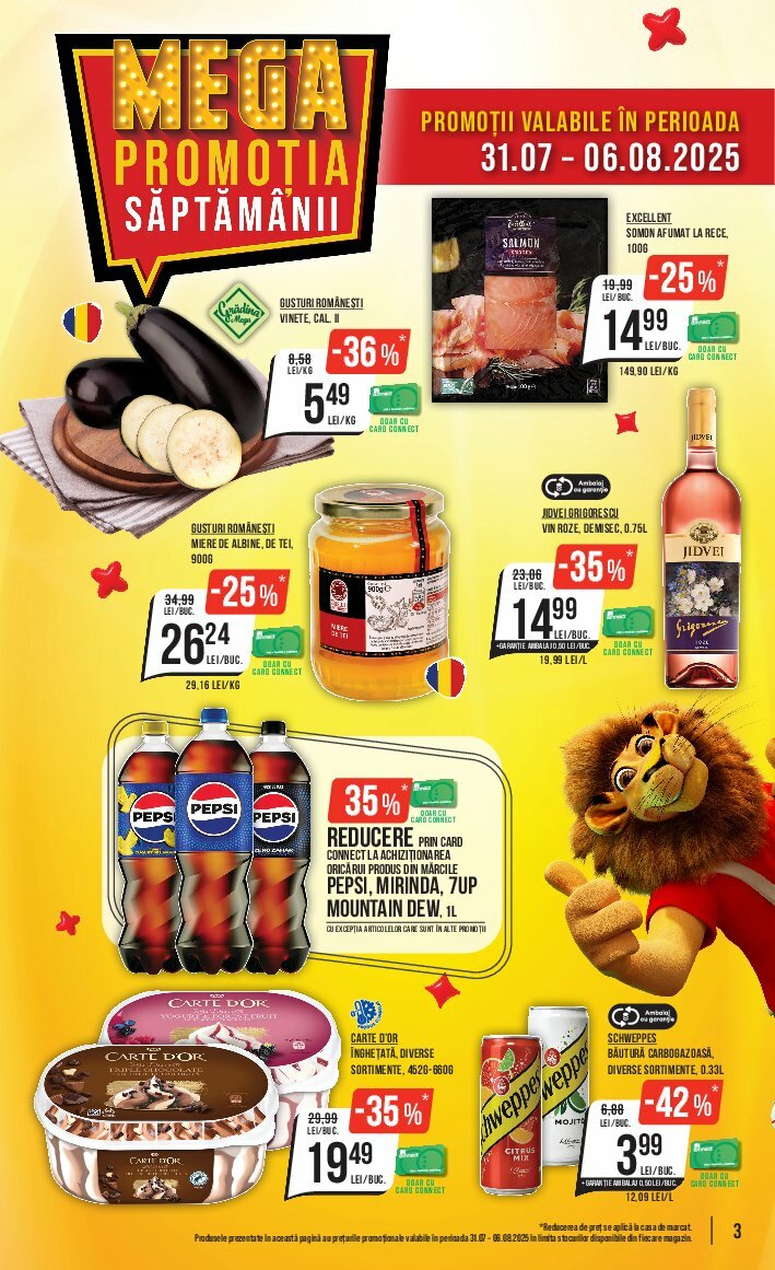mega-image - Catalog Mega Image valabil din 31.07. până pe 06.08. - page: 3