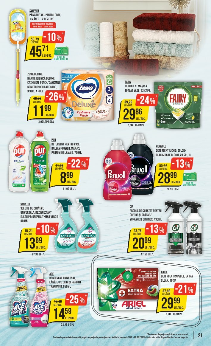 mega-image - Catalog Mega Image valabil din 31.07. până pe 06.08. - page: 21