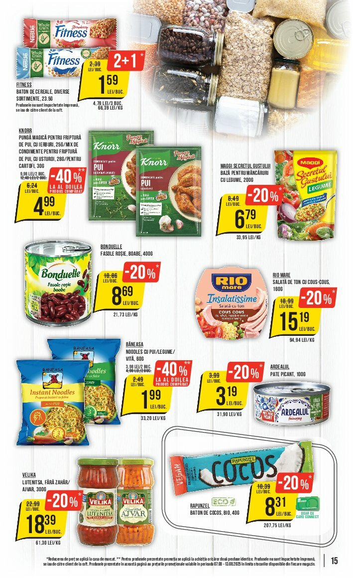 mega-image - Catalog Mega Image valabil din 07.08. până pe 13.08. - page: 15
