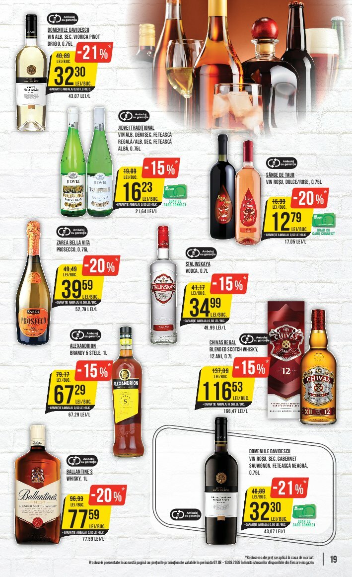 mega-image - Catalog Mega Image valabil din 07.08. până pe 13.08. - page: 19