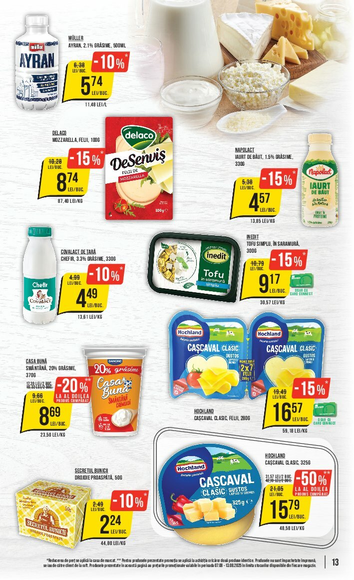 mega-image - Catalog Mega Image valabil din 07.08. până pe 13.08. - page: 13
