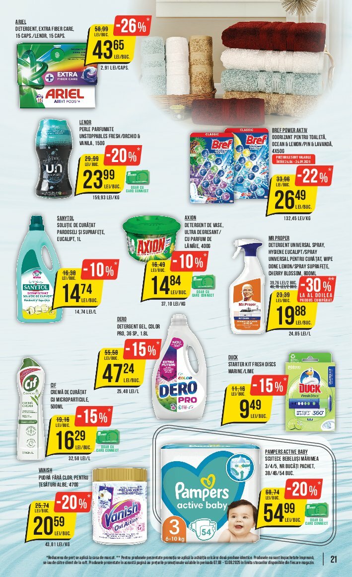 mega-image - Catalog Mega Image valabil din 07.08. până pe 13.08. - page: 21