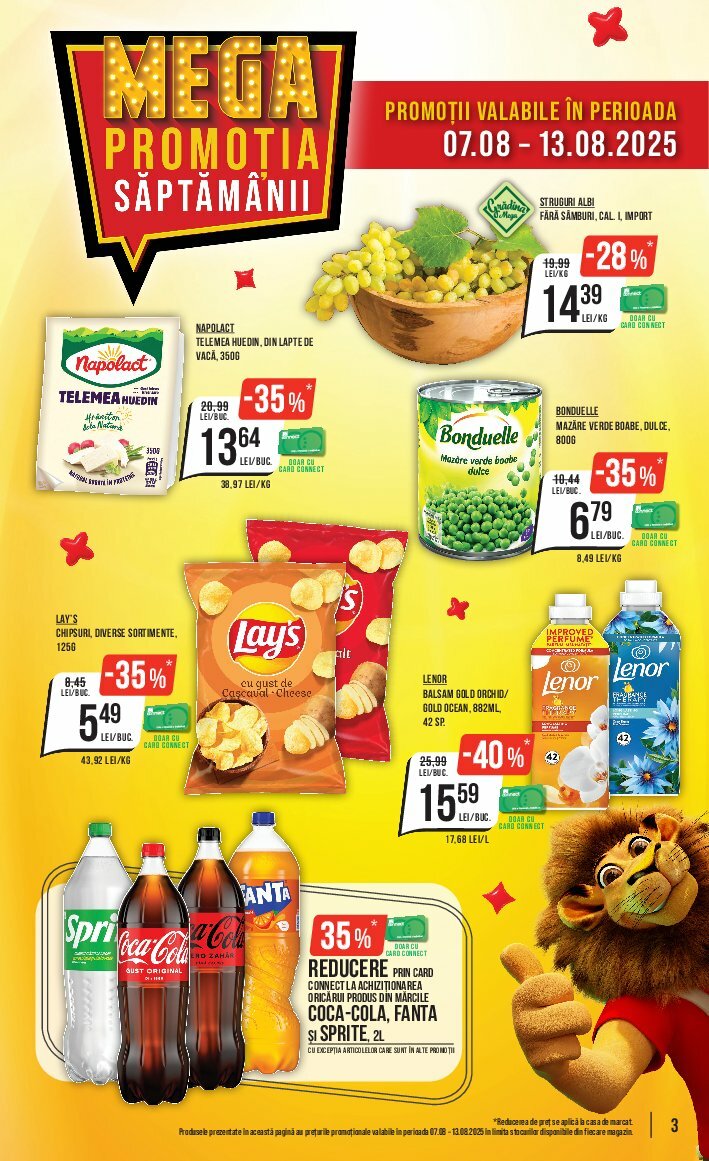 mega-image - Catalog Mega Image valabil din 07.08. până pe 13.08. - page: 3