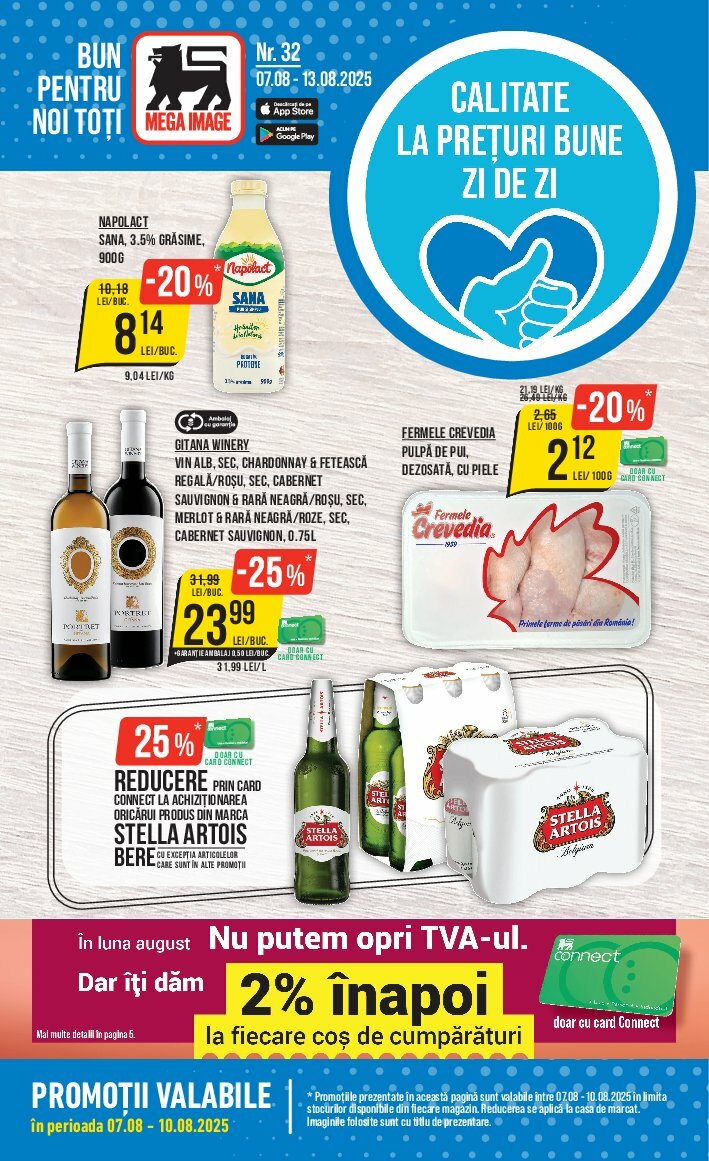 mega-image - Catalog Mega Image valabil din 07.08. până pe 13.08.
