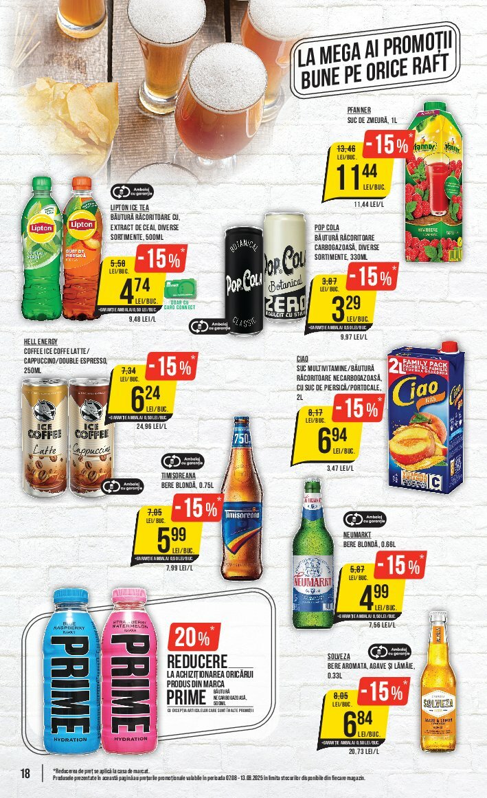 mega-image - Catalog Mega Image valabil din 07.08. până pe 13.08. - page: 18