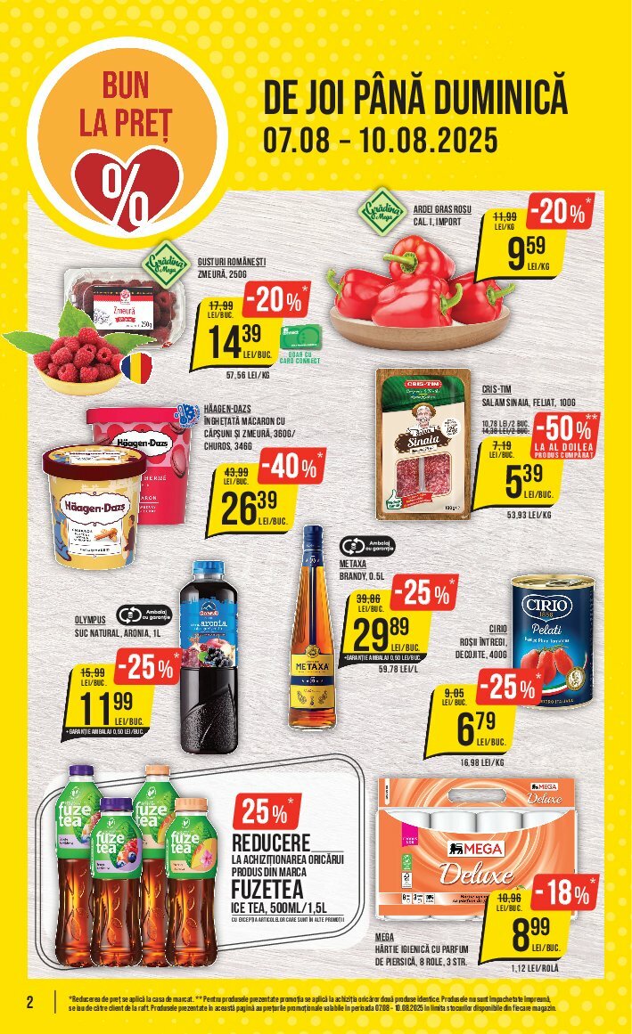 mega-image - Catalog Mega Image valabil din 07.08. până pe 13.08. - page: 2