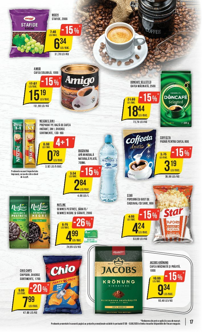 mega-image - Catalog Mega Image valabil din 07.08. până pe 13.08. - page: 17