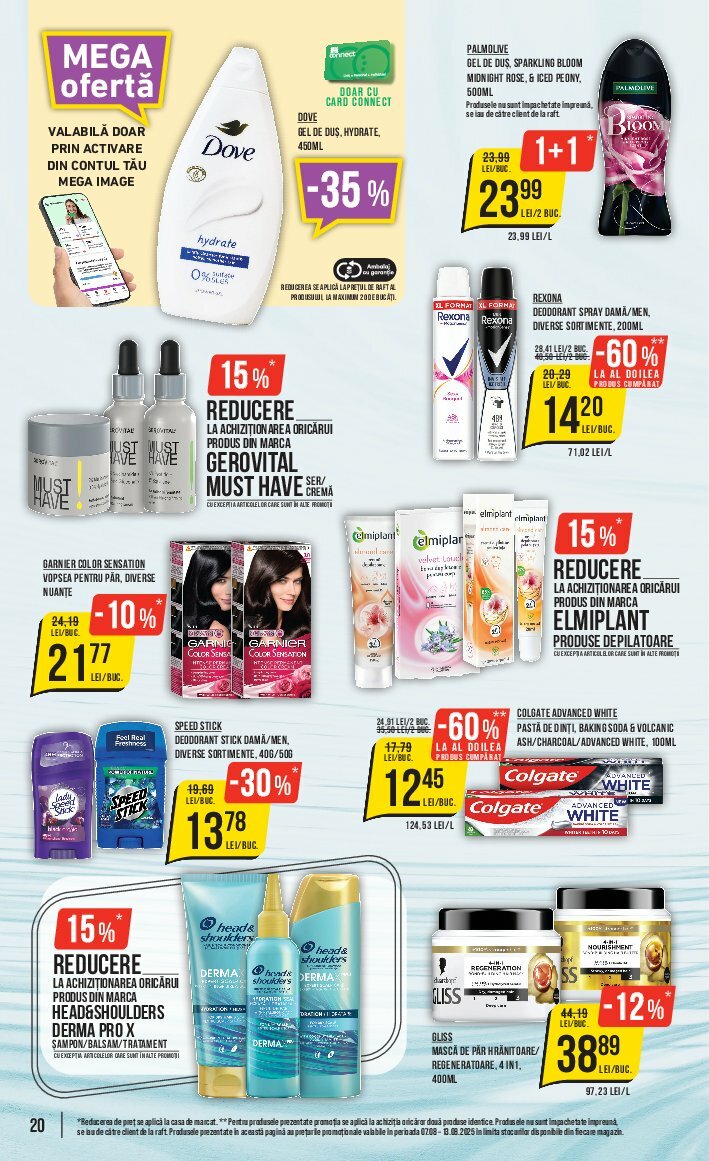 mega-image - Catalog Mega Image valabil din 07.08. până pe 13.08. - page: 20