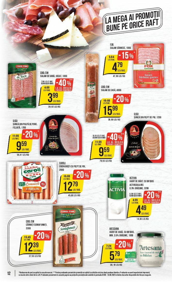 mega-image - Catalog Mega Image valabil din 07.08. până pe 13.08. - page: 12