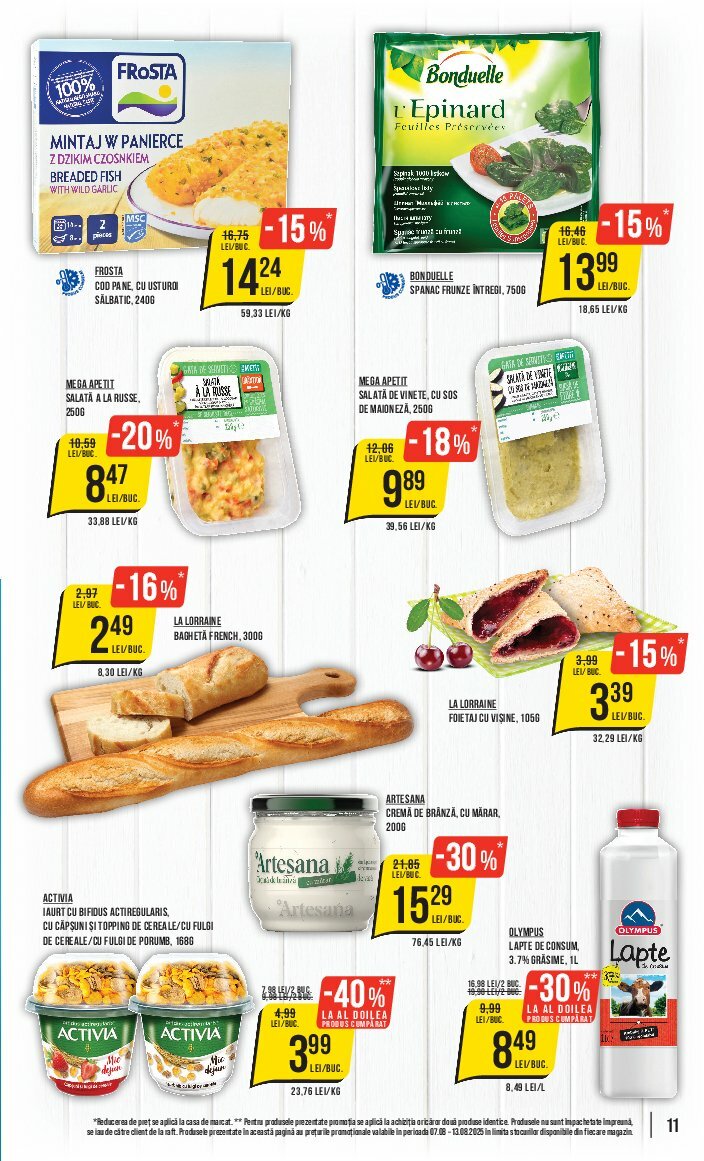 mega-image - Catalog Mega Image valabil din 07.08. până pe 13.08. - page: 11