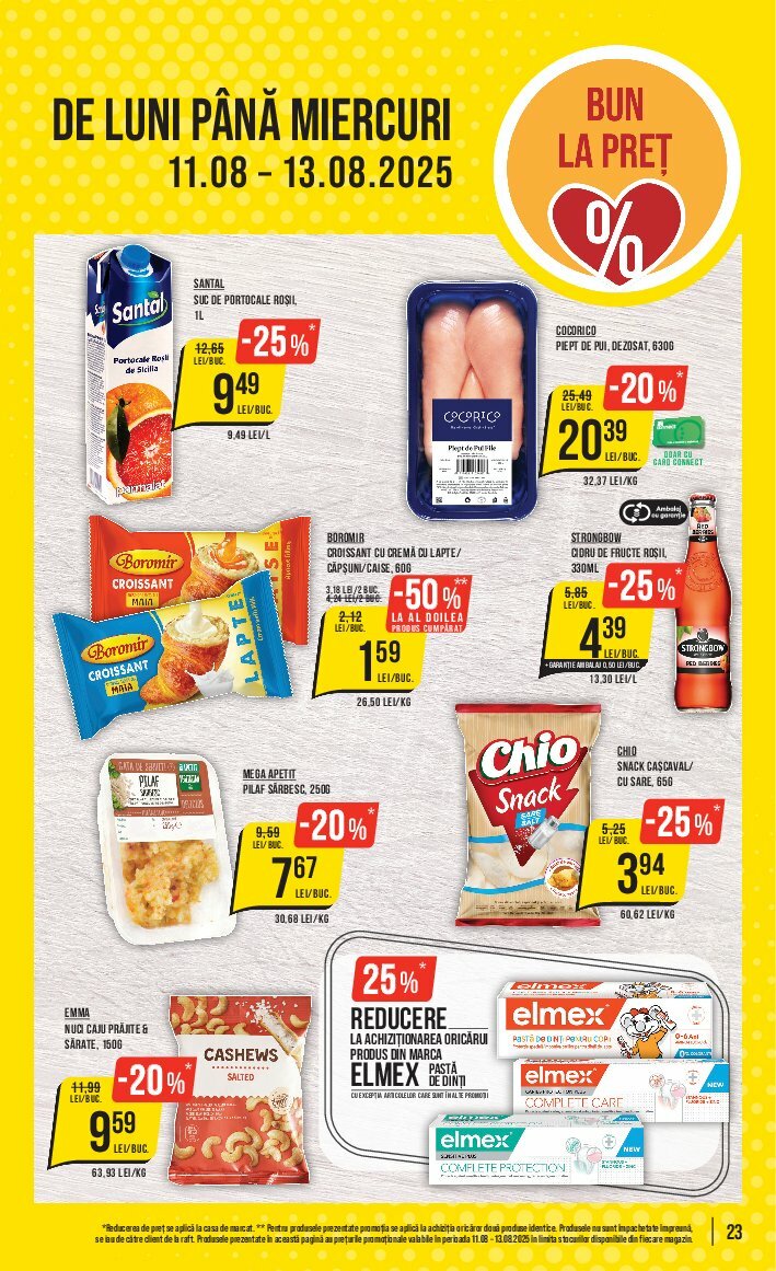 mega-image - Catalog Mega Image valabil din 07.08. până pe 13.08. - page: 23