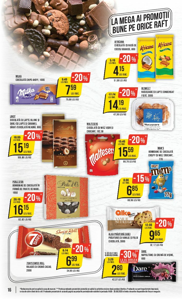 mega-image - Catalog Mega Image valabil din 14.08. până pe 20.08. - page: 16