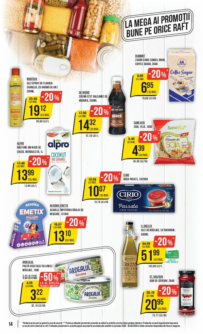 mega-image - Catalog Mega Image valabil din 14.08. până pe 20.08. - page: 14