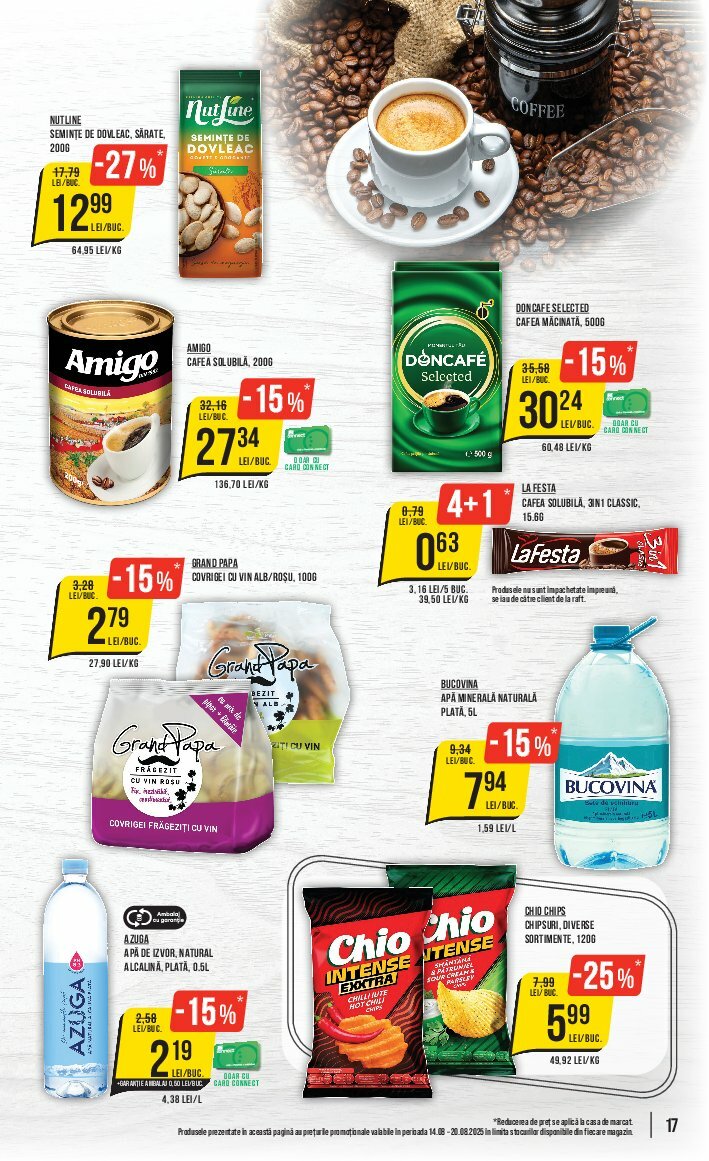 mega-image - Catalog Mega Image valabil din 14.08. până pe 20.08. - page: 17