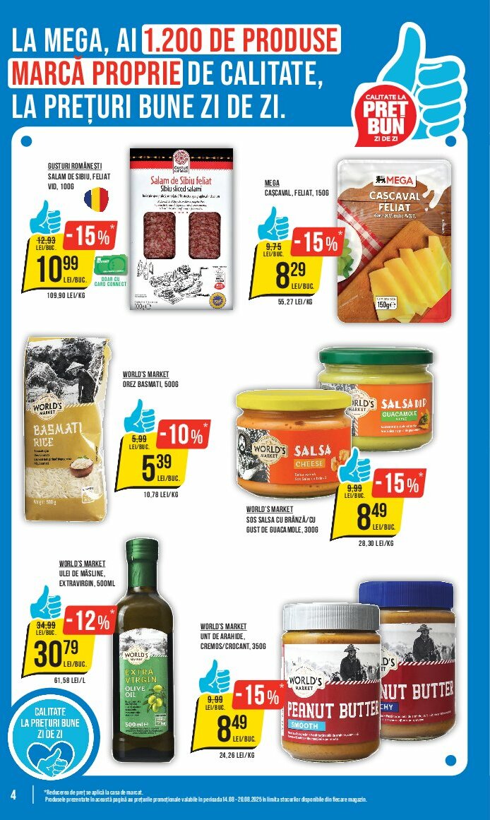 mega-image - Catalog Mega Image valabil din 14.08. până pe 20.08. - page: 4