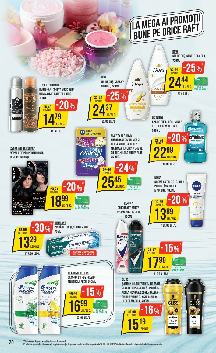 mega-image - Catalog Mega Image valabil din 14.08. până pe 20.08. - page: 20