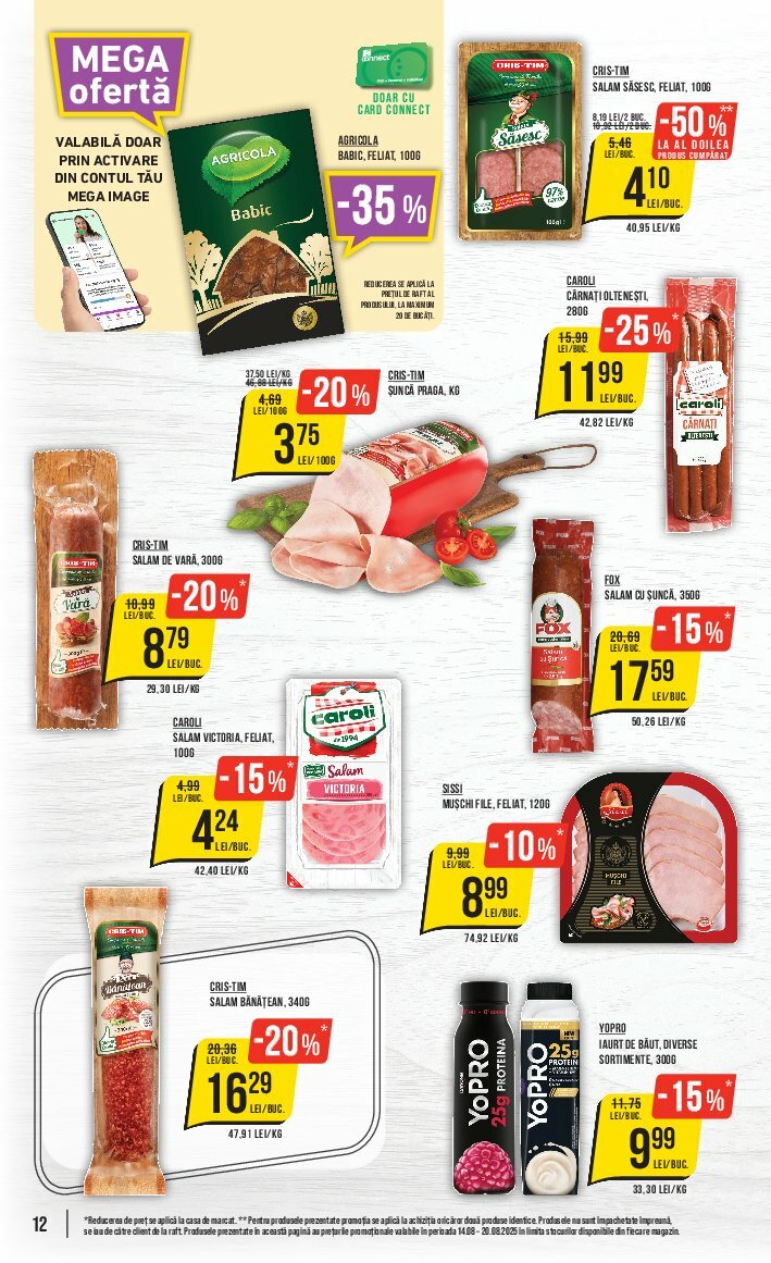 mega-image - Catalog Mega Image valabil din 14.08. până pe 20.08. - page: 12