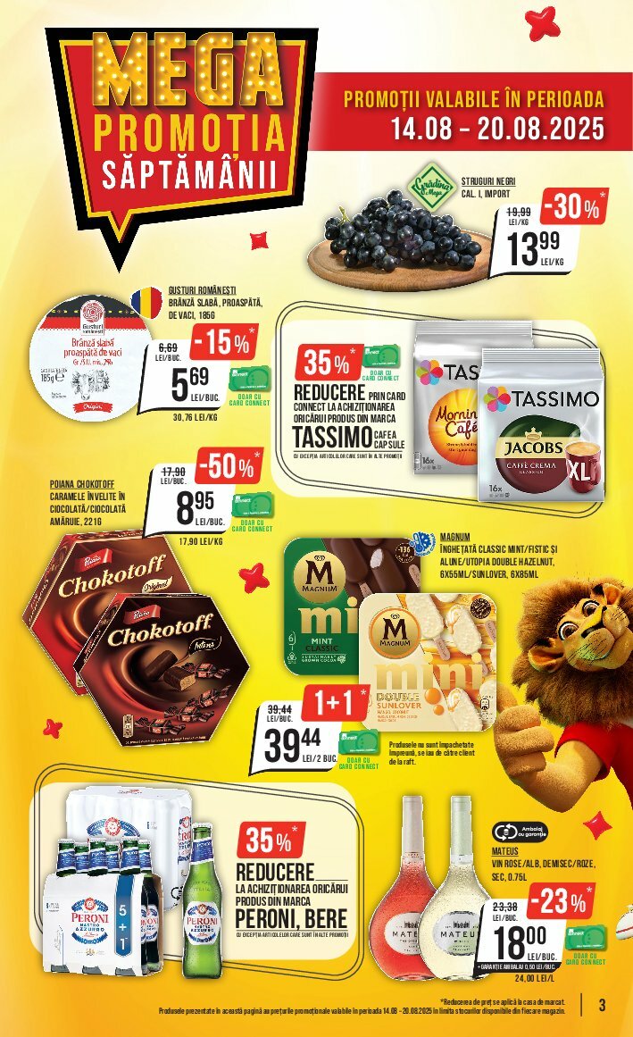 mega-image - Catalog Mega Image valabil din 14.08. până pe 20.08. - page: 3