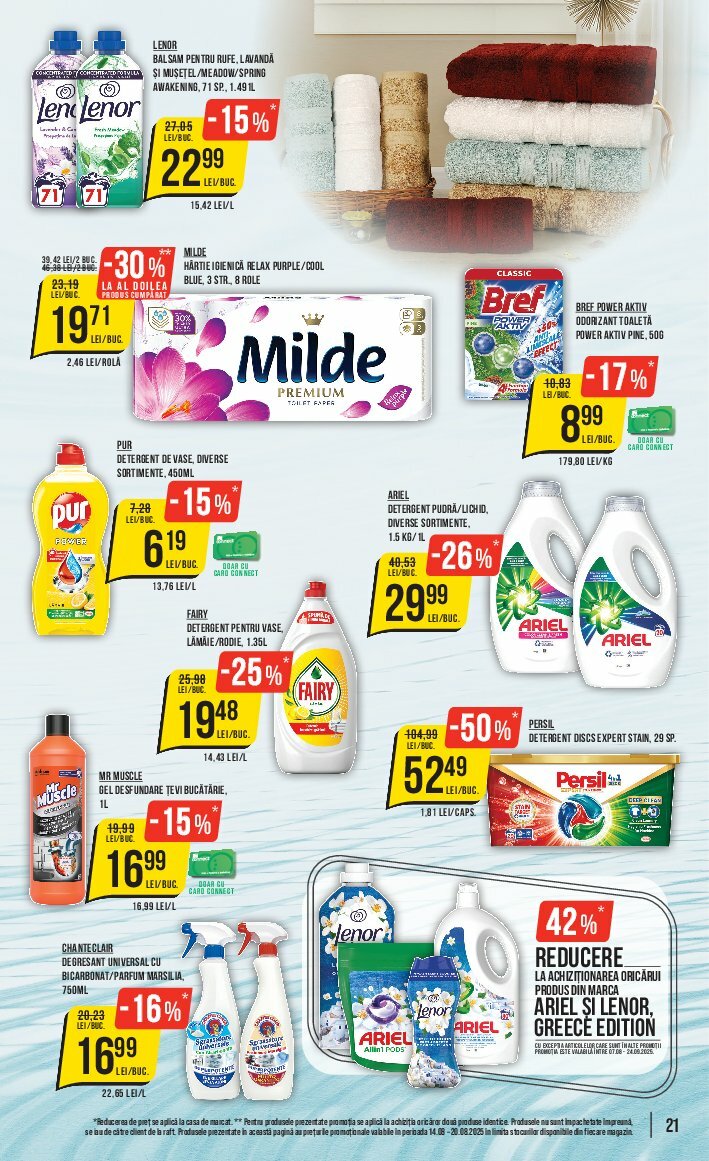 mega-image - Catalog Mega Image valabil din 14.08. până pe 20.08. - page: 21