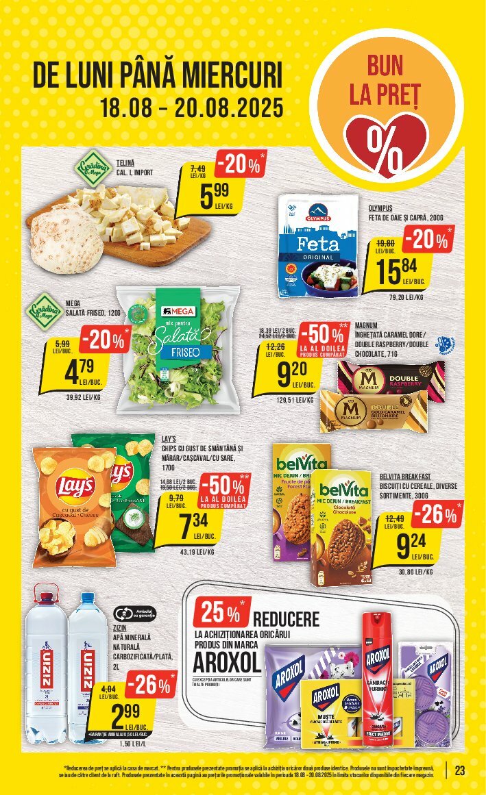 mega-image - Catalog Mega Image valabil din 14.08. până pe 20.08. - page: 23
