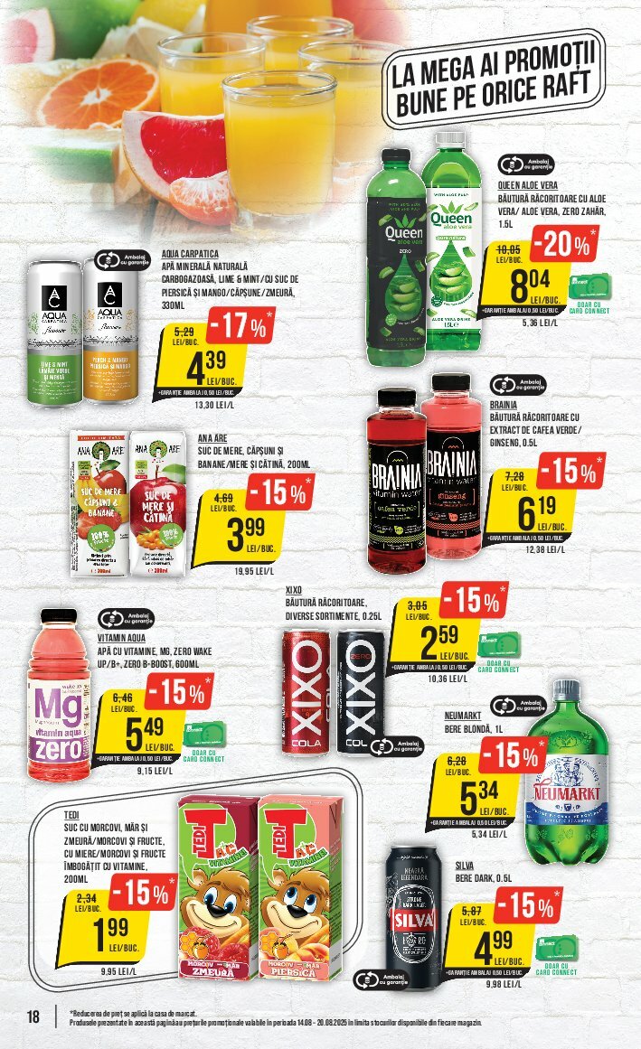 mega-image - Catalog Mega Image valabil din 14.08. până pe 20.08. - page: 18