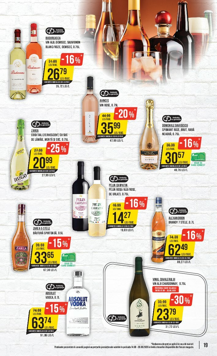 mega-image - Catalog Mega Image valabil din 14.08. până pe 20.08. - page: 19
