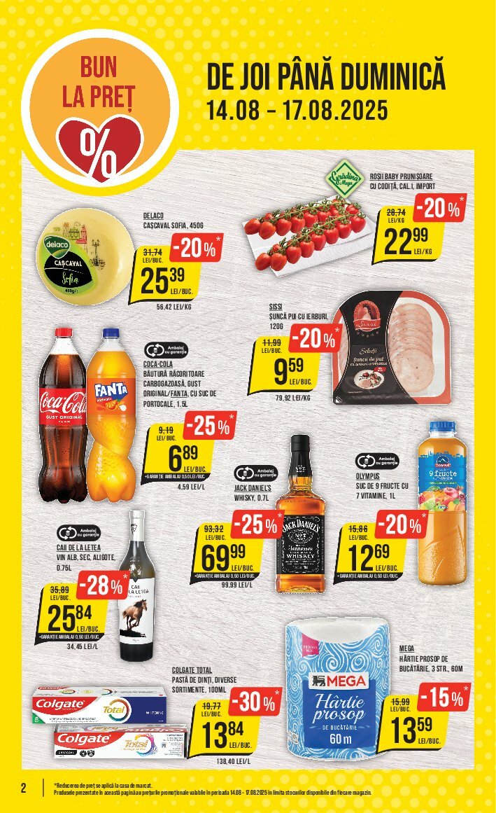 mega-image - Catalog Mega Image valabil din 14.08. până pe 20.08. - page: 2