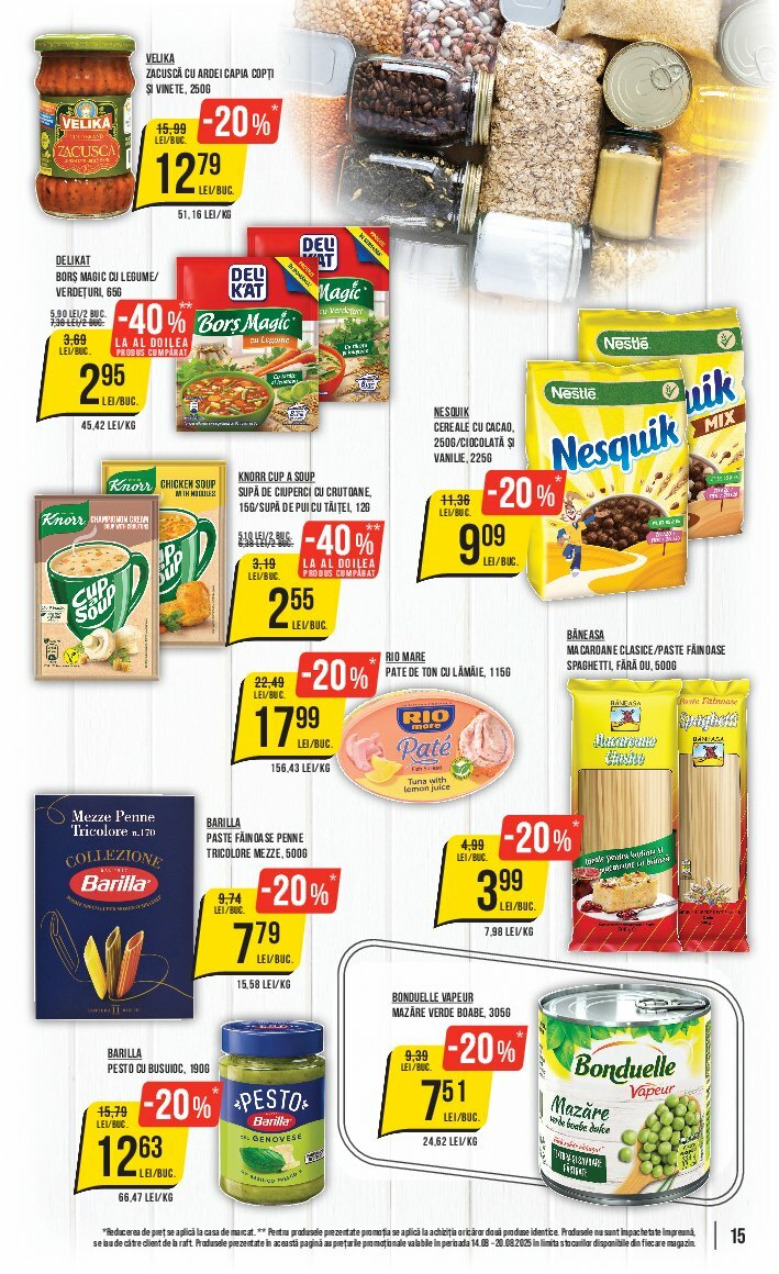 mega-image - Catalog Mega Image valabil din 14.08. până pe 20.08. - page: 15