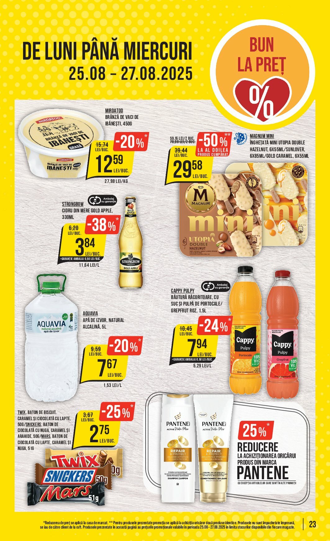 mega-image - Catalog Mega Image online – oferte valabile din 21.08. - page: 23