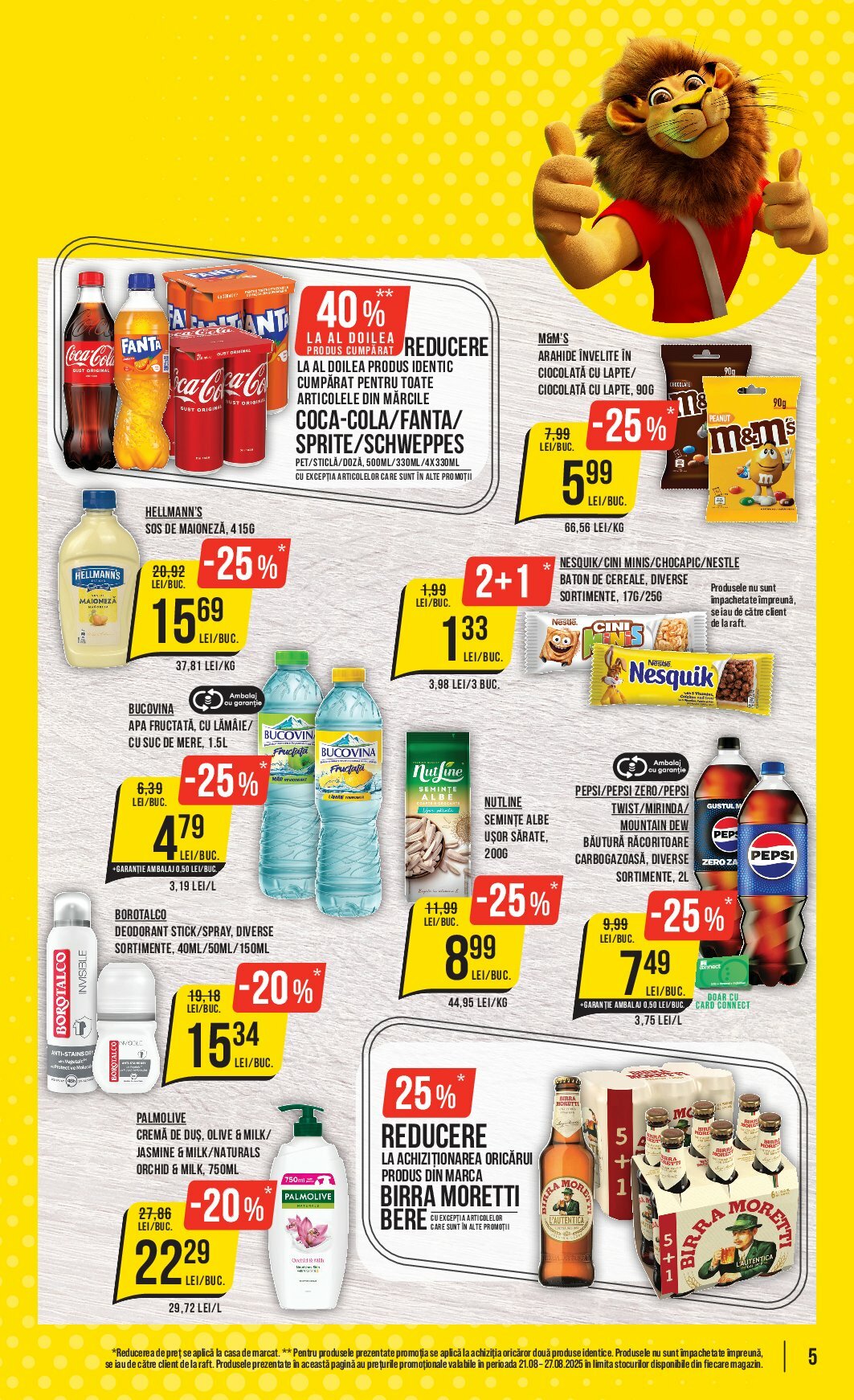 mega-image - Catalog Mega Image online – oferte valabile din 21.08. - page: 5