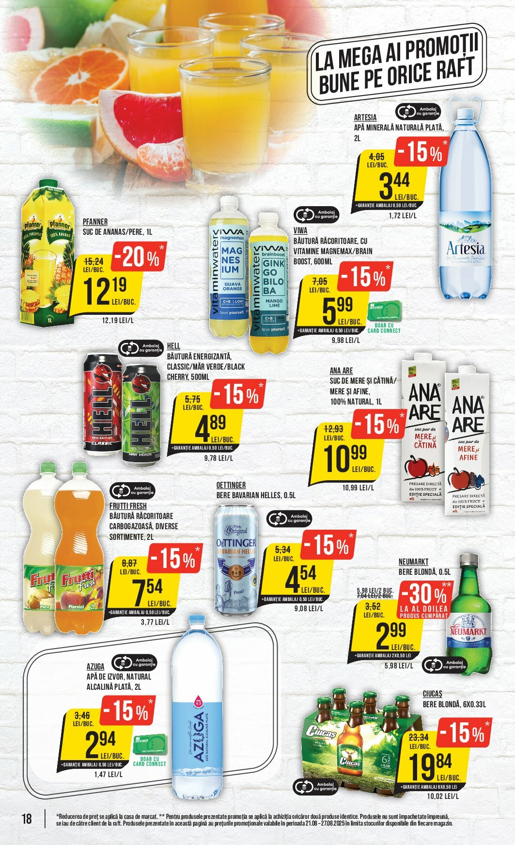 mega-image - Catalog Mega Image online – oferte valabile din 21.08. - page: 18