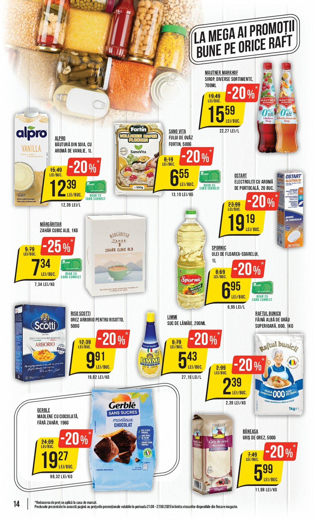 mega-image - Catalog Mega Image online – oferte valabile din 21.08. - page: 14