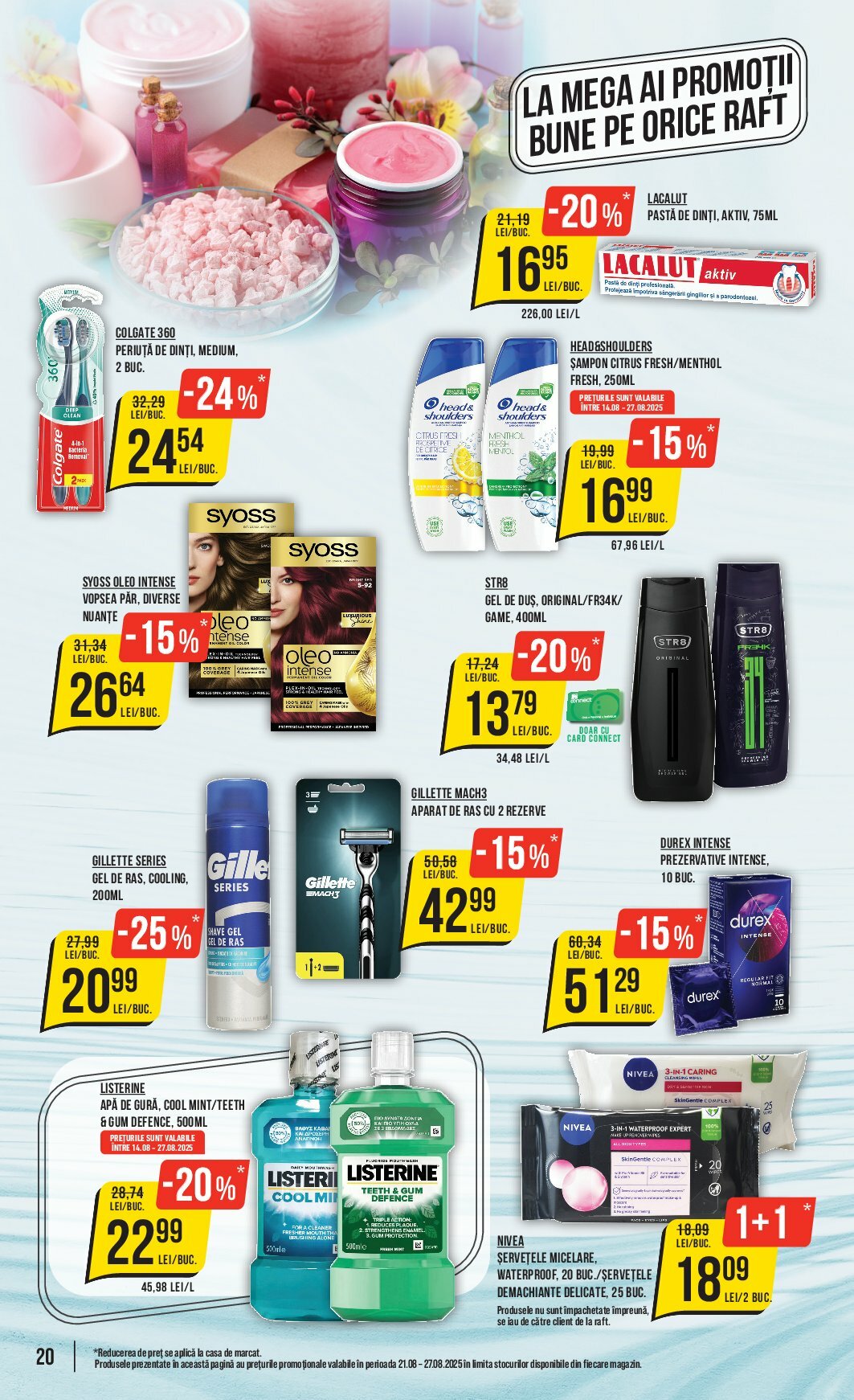 mega-image - Catalog Mega Image online – oferte valabile din 21.08. - page: 20